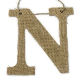 Outlet Lettre En Jute Mariage 15Cm Theme Jute