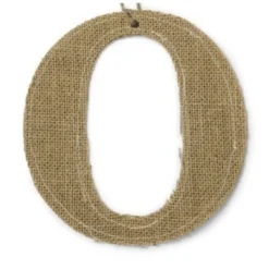 Outlet Lettre En Jute Mariage 15Cm Theme Jute