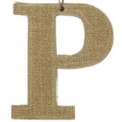 Outlet Lettre En Jute Mariage 15Cm Theme Jute