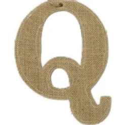 Outlet Lettre En Jute Mariage 15Cm Theme Jute