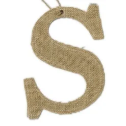 Outlet Lettre En Jute Mariage 15Cm Theme Jute
