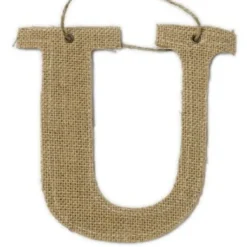 Outlet Lettre En Jute Mariage 15Cm Theme Jute