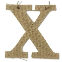 Outlet Lettre En Jute Mariage 15Cm Theme Jute