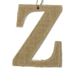 Outlet Lettre En Jute Mariage 15Cm Theme Jute