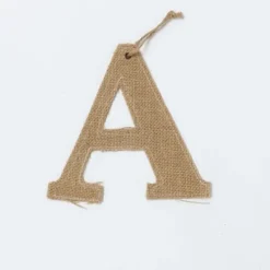 Outlet Lettre En Jute Mariage 15Cm Theme Jute