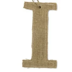Outlet Lettre En Jute Mariage 15Cm Theme Jute