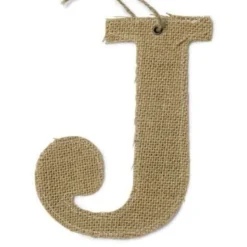 Outlet Lettre En Jute Mariage 15Cm Theme Jute