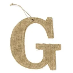Best Lettre En Jute Mariage G Theme Jute