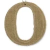 Outlet Lettre En Jute Mariage O Theme Jute