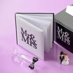 Badaboum Livre D'Or Mariage Mr Mrs