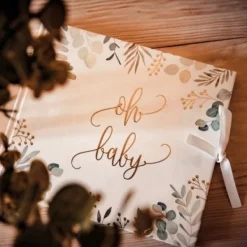 Outlet Livre D'Or Oh Baby Vegetal Theme D Co Baby Shower
