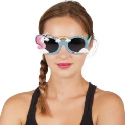 Discount Lunettes Licorne Bleu Theme Licorne