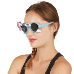 Discount Lunettes Licorne Bleu Theme Licorne