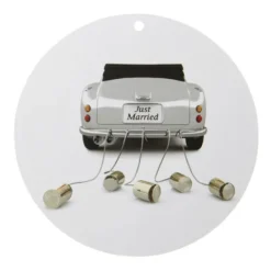 Badaboum Marque Place Car Just Married