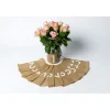 Sale Marque Table En Jute 12 Num Ros Theme Jute