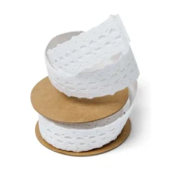 Discount Masking Tape Large Dentelle Blanc Theme Dentelle