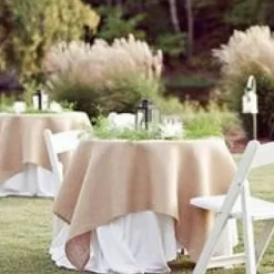 New Nappe Ronde En Jute 190Cm Theme Jute