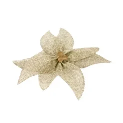 Outlet Noeud En Jute Et Bois 15Cm Theme Jute