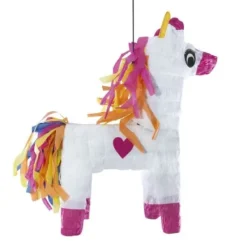 Clearance Pi Ata Licorne Blanche Theme Licorne