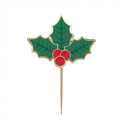 Badaboum Pics Cocktails Houx De Noel X10 Pi Ces Sale