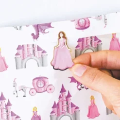 Best Pochettes Princesse X8Pcs Theme Deco Princesse