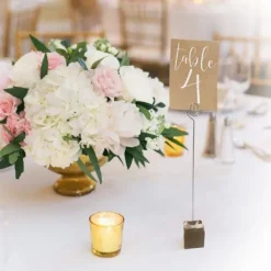 Outlet Porte Menu Cube Avec Spirale Theme Jute