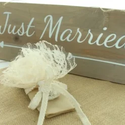 Best Rond De Dentelle Ivoire Pour Dragees X 10 Theme Dentelle