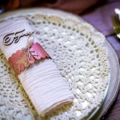 Badaboum Rond De Serviette Brindilles X 10 Outlet