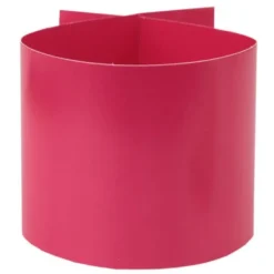 Badaboum Rond De Serviette Fuchsia En Carton X 6 Pi Ces Discount