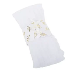 Badaboum Rond De Serviette Jolis Brins X 10 New