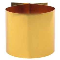 Badaboum Rond De Serviette Or M Tallis En Carton X 10 Pi Ces Clearance