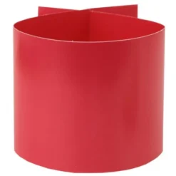 Badaboum Rond De Serviette Rouge En Carton X 6 Pi Ces New