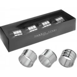 Badaboum Ronds De Serviette Luxe X4 Outlet