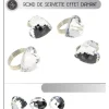 Badaboum Ronds De Serviette Mariage Diamant X 4 Pi Ces Online