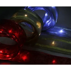 Badaboum Ruban De Noel A Pile 24 Led Discount