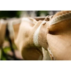 Best Ruban En Jute Et De Dentelle Champetre 10Cm Theme Dentelle