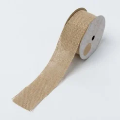 New Ruban En Jute Naturelle 5Cm X 5 M Tres Theme Jute