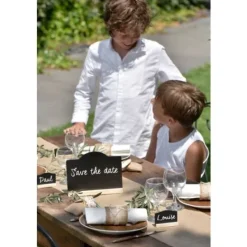 Outlet Ruban Large En Jute Blanc 70Mm Theme Jute