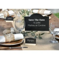 New Ruban Large En Jute Vert Anis 70Mm Theme Jute