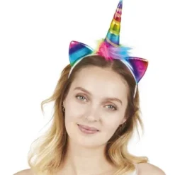 Discount Serre-T Te Licorne Multicolore Theme Licorne