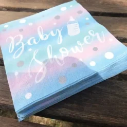 Clearance Serviette En Papier Baby Shower X 20 Pi Ces Theme D Co Baby Shower
