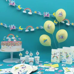 Sale Serviette Licornes En Papier 33Cm X20Pcs Theme Licorne