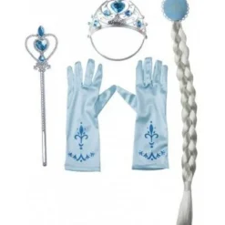Online Set Princesse Des Glaces 4Pcs Theme Deco Princesse