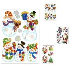 Badaboum Sticker Noel Brillant Personnage De Noel Hot