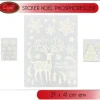 Badaboum Sticker Noel Phosphorescent 29X41Cm Clearance