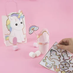 Discount Stickers B B Licorne X25 Pi Ces Theme Licorne