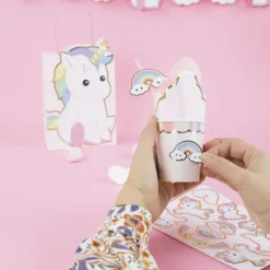 Discount Stickers B B Licorne X25 Pi Ces Theme Licorne