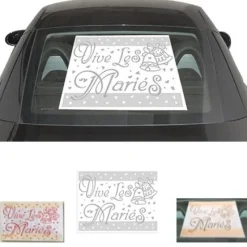 Badaboum Stickers Vive Les Mari S X 3 Pi Ces