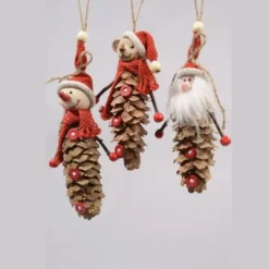 Badaboum Suspension Pomme De Pin Originale Outlet