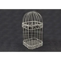 Badaboum Urne Cage Oiseau Des Mari S Blanche